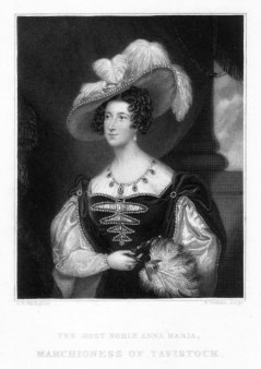Cochran, J, Anna Maria Marquise von Tavistock, Kupferstich nach G.R.Ward, D2454