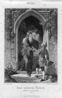 H. Gugeler, Aus meinem Leben, Stahlstich zu F. Rothbart, D2421-16