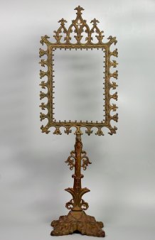 Lithophanie - Lichtschirm, Eisenkunstguss 45 cm, D2430.jpg