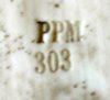 PPM 305 - Preßmarke