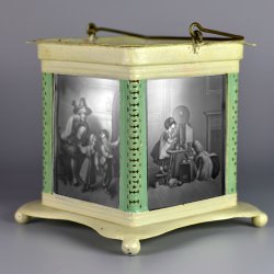 Lithophanie – Stövchen, Eisenblech, D2444-0