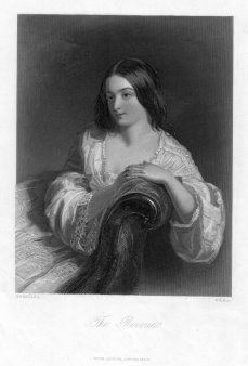 W.H.Mote, The Reverie, Punktierstich nach W. Frith, D2342-8