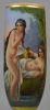 Damenbad unter Palmen, Porzellanmalerei, Erotik, Pfeifenkopf, D2494