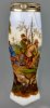 Jägerbesuch, Porzellanmalerei, Pfeifenkopf, D2525