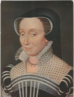 Portrait de Claude de Beaune, Postkarte nach F. Clouet, D2552.jpg
