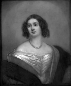 KPM 389 Portrait Königin Elise von Preussen