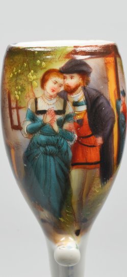 D2824 Gesteckpfeife Gretchen und Pfaust