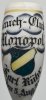 D2803-4- Rauch – Club Monopol, Porzellanpfeife, D2803-4
