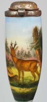 D2822 Reh im Wald, bunter Dekor, D2822 