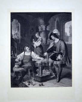 1660 Goldschmieds Töchterlein