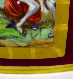 D1781-4 Malersignatur