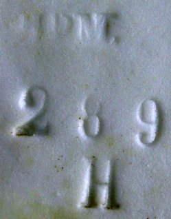 HPM 289 H, Mädchen, Hund, Peitsche, Marke