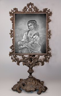 D1583 HPM 71 im Ständer Montage