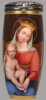 Maria mit dem Jesuskind, Porzellanmalerei, Pfeifenkopf, D1883