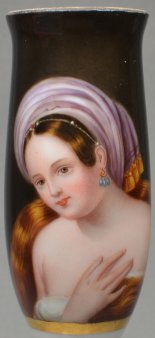 Raffaello Sanzio (1483-1520), Margherita Luti, Porzellanmalerei, Pfeifenkopf, D1893