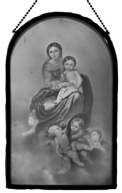 HPM 147 - Madonna mit Kind und Engelsschar, nach Murillio