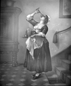 HPM 413 – Naschkätzchen, nach A. Amberg