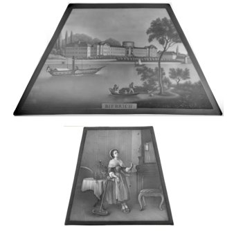 A0025 Trapezabmessungen für Schirme