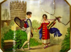 D1139-3 Harfnerin Abwicklung