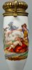 Venus, Amor mit Ziegenmilch erquickend, Porzellanmalerei, Pfeifenkopf, D1542
