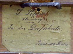 D1912 - Aufkleber mit Titel und Preis