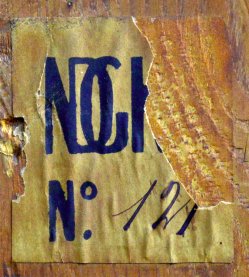 D1912 - Auktionsaufkleber 121