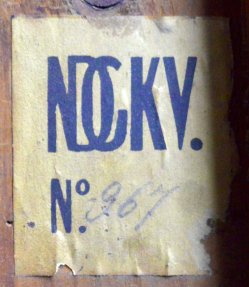 D1912 - Auktionsaufkleber 967