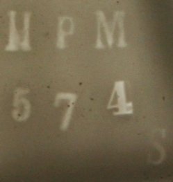 HPM 574 S backstamp bearb