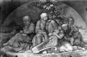 064 S 122, Bendemann, Juden, Lithophanie