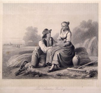 William French (um 1815 - 1898), Stahlstich, 