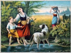 D1631 Hänschen geh, ausgeschnitten