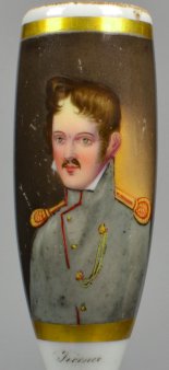 Theodor Körner, Porzellanmalerei, Pfeifenkopf, D1924