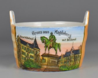 Kaiser Wilhelm Platz in Magdeburg, D1928