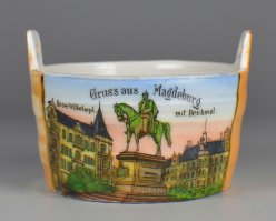 Kaiser Wilhelm Platz in Magdeburg, D1928