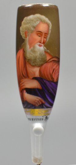 Jehova, Porzellanmalerei, Pfeifenkopf, D1931-1