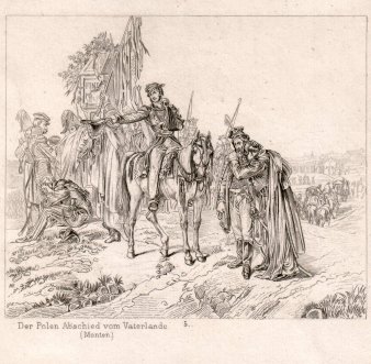 D1938 Der Polen Abschied