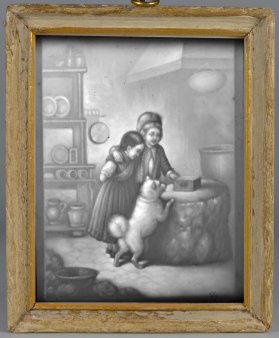 HPM 329 als Fensterbild