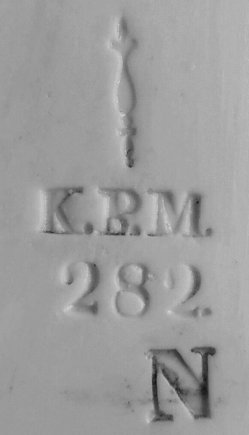 KPM 282 Marke