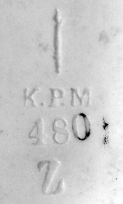 KPM 480 Marke