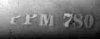 PPM 780 Marke