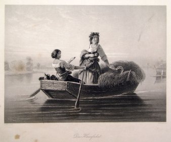 William French (um 1815 - 1898), Stahlstich, 