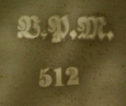 BPM 512 - backstamp