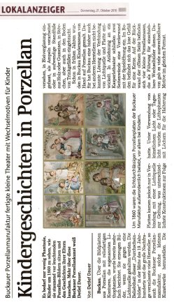 21.10.2010 Kindergeschichten in Porzellan