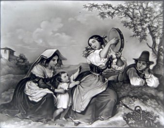 BPM 567 - Rast mit Tamburinspiel