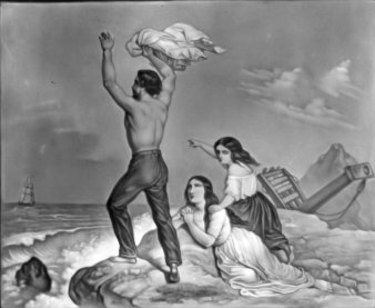 BPM 571 - Schiffbrüchige warten auf Hilfe