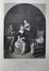 Albert Henry Payne (1812-1902), Die Toilette, Stahlstich, nach Netscher, D1611-82