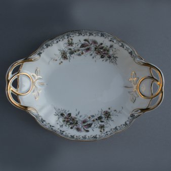 Buckauer Porzellanmanufaktur, Anbietschale um 1885, D0690-160-10