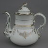 Buckauer Porzellanmanufaktur, Kaffeekanne um 1850, D1130-287-36