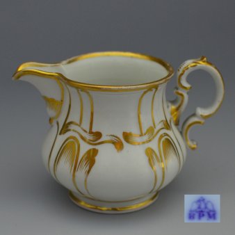 Buckauer Porzellanmanufaktur, Milchkännchen um 1850, D0653-139-02