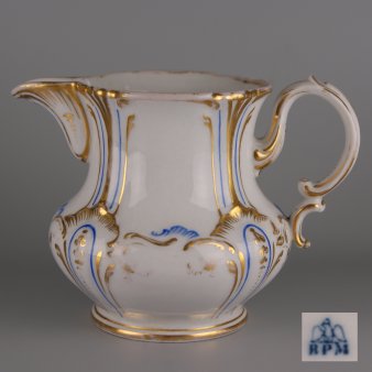 Buckauer Porzellanmanufaktur, Milchkännchen um 1850, D1130-289-36